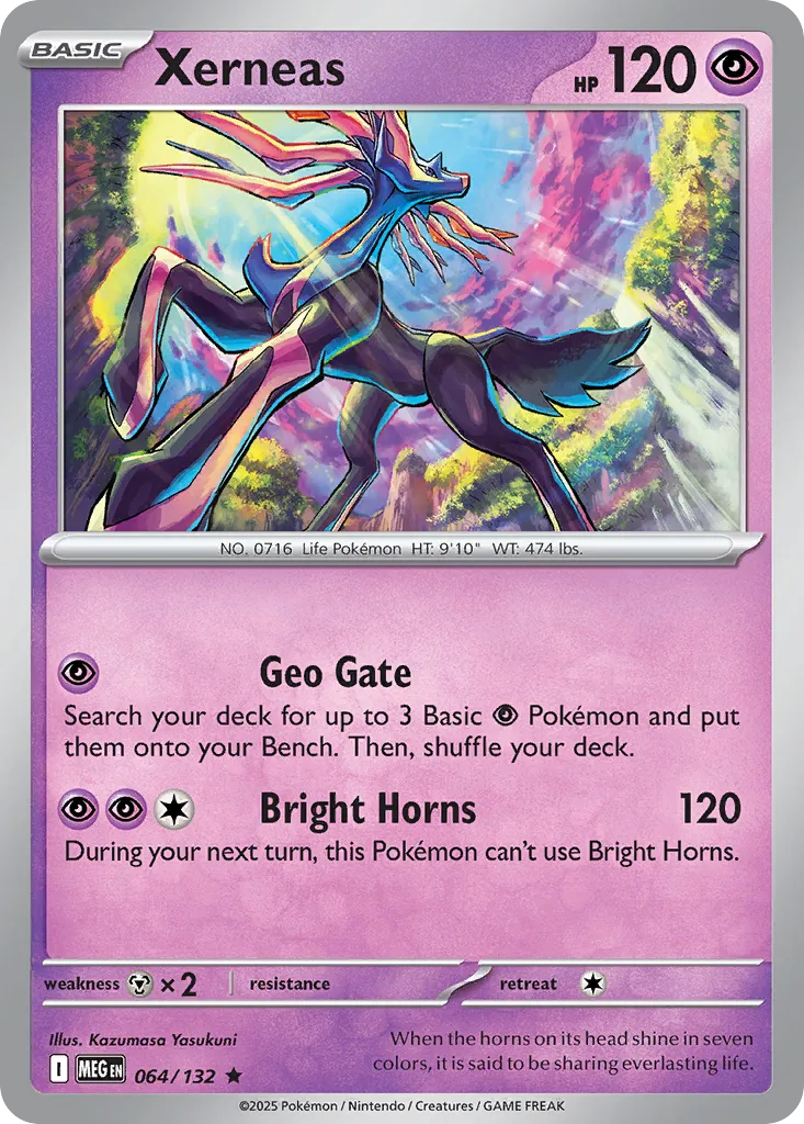 Xerneas 064/132 ME01