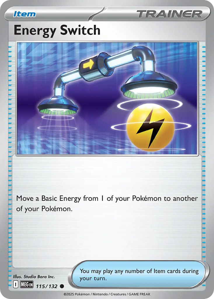 Energy Switch 115/132 ME01