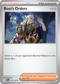 Boss’s Orders 114/132 ME01