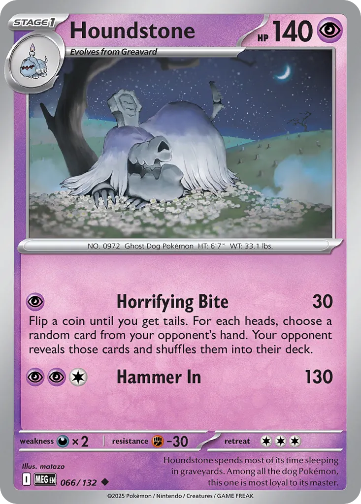 Houndstone 066/132 ME01