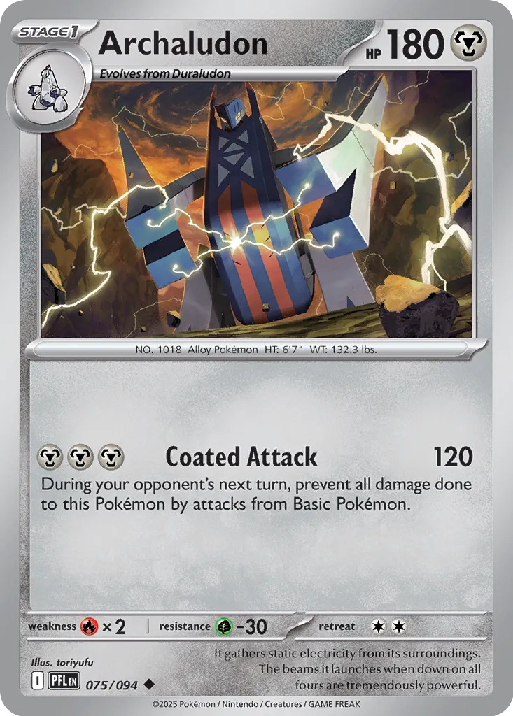 Archaludon 075/094 ME02