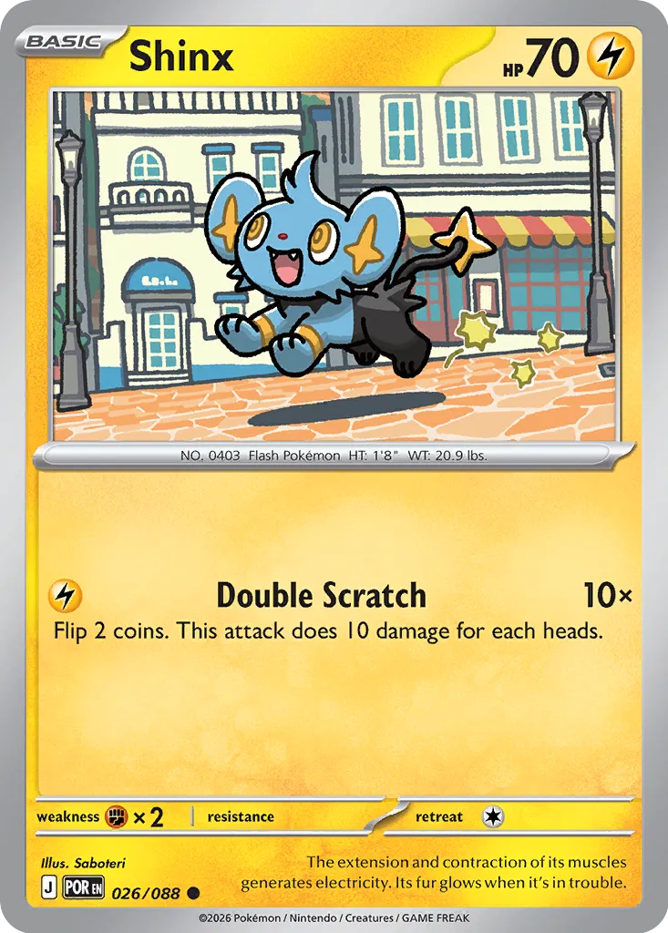 Shinx 026/088 ME04