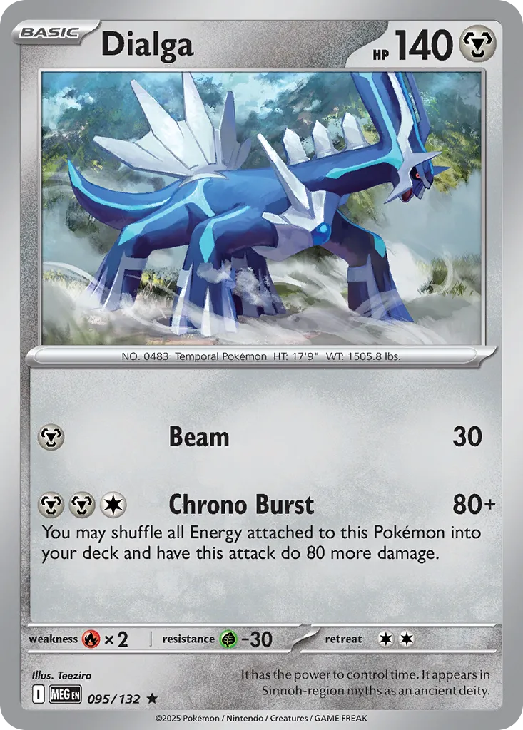 Dialga 095/132 ME01