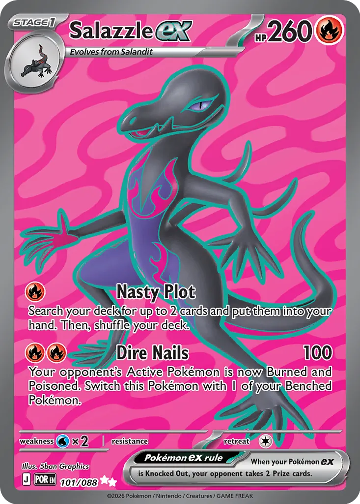 Salazzle 101/088 ME04