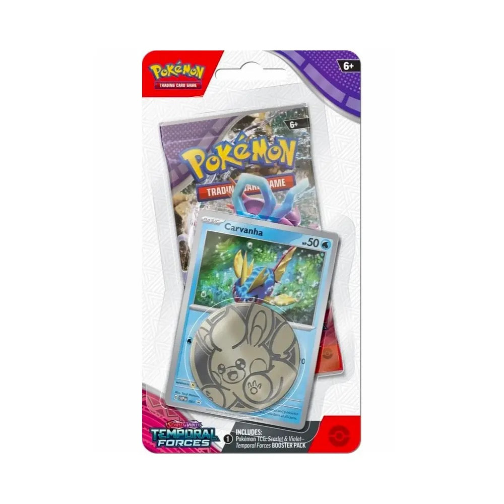 Temporal Forces Single Blister Carvanha