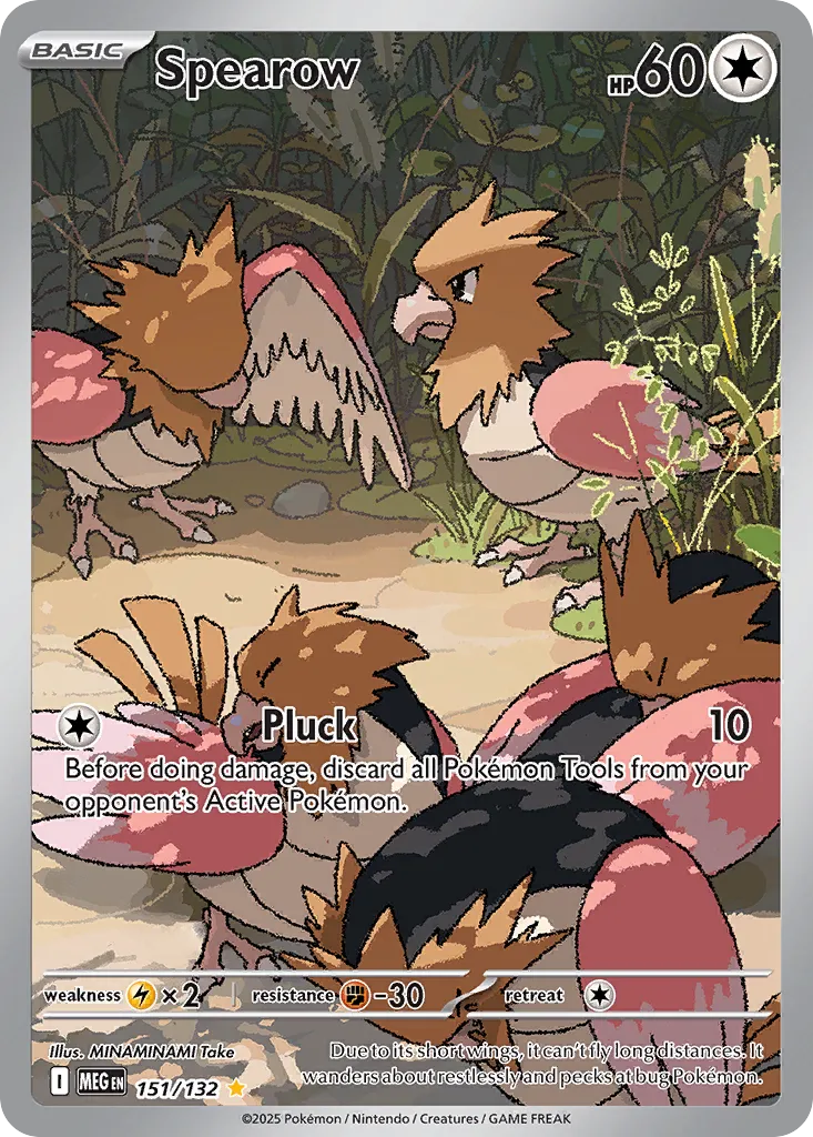 Spearow IR 151/132 ME01