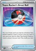 Team Rocket’s Great Ball 205/217 ME03