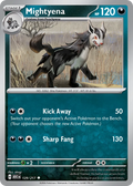 Mightyena 129/217 ME03