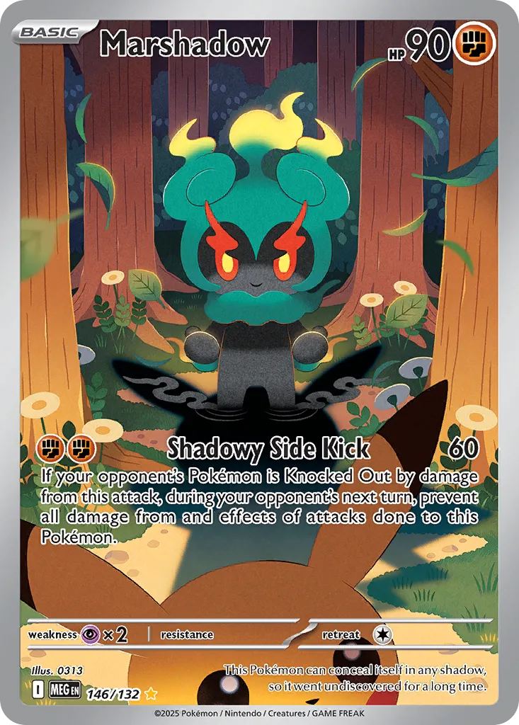 Marshadow IR 146/132 ME01