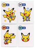Pokemon Taruka Pikachu Medal 4 Card Blue Set Japanese NM