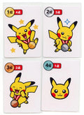 Pokemon Taruka Pikachu Medal 4 Card Red Set Japanese NM