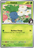 Erika's Oddish 001/217 ME03