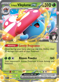 Erika's Vileplume ex 003/217 ME03