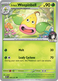 Erika's Weepinbell 005/217 ME03