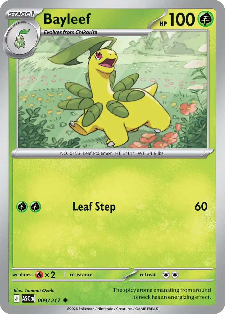 Bayleef 008/217 ME03