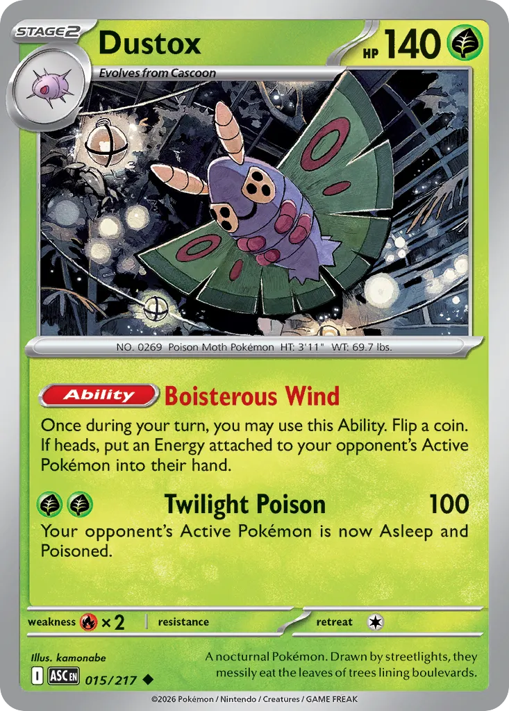 Dustox 015/217 ME03