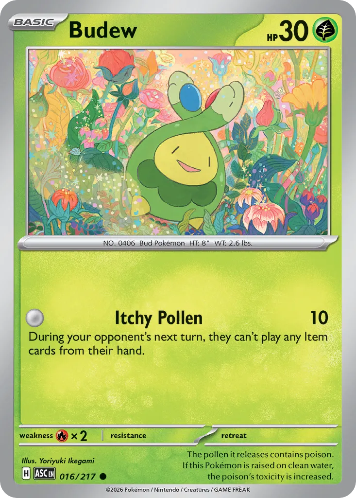 Budew 016/217 ME03