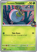 Team Rocket's Tarountula 018/217 ME03