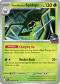 Team Rocket's Spidops 019/217 ME03