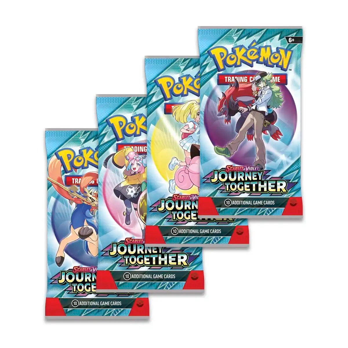 Journey Together Single Booster Pack