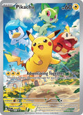 Pikachu 027 Scarlet&Violet SEALED Promo English NM