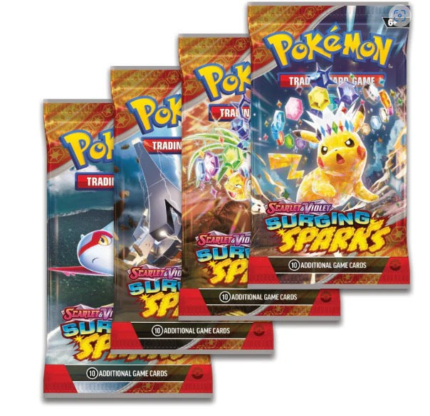 Surging Sparks Single Booster Pack