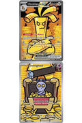 Gholdengo ex 252/182 And Gimmighoul 198/182 Paradox Rift English NM/DMG