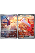 Latios 203/191 and Latias ex 239/191 Surging Sparks English NM