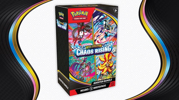 Chaos Rising Booster Bundle
